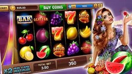 Antarmuka permainan Galactic Gems di demo s menampilkan gulungan futuristik dan simbol berkilau