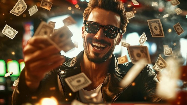Antarmuka Table Games demo s menampilkan dealer langsung dan area taruhan